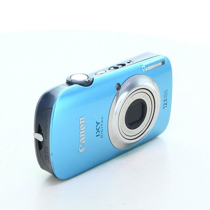 中古】(キヤノン) Canon IXY DIGITAL 510IS ブルー - メルカリ