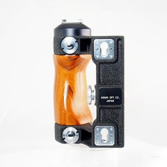 ペンタックス) ストア PENTAX 67用木製グリップ Pentax Wood ペンタックス) ストア PENTAX 67用木製グリップ Pentax Wood