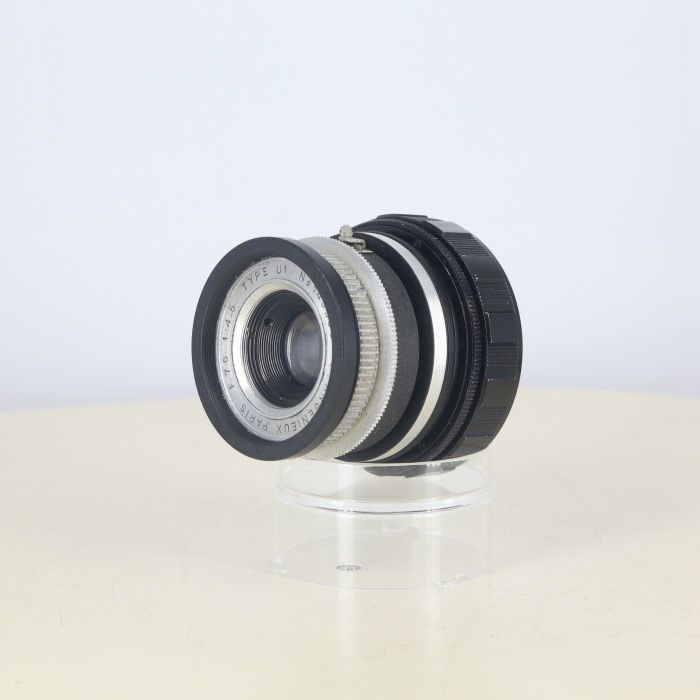 【中古】(アンジェニュー) ANGENIEUX PARIS Type U1 75/4.5 M42マウント改造 中古】(アンジェニュー) ANGENIEUX PARIS Type U1 75/4.5 M42マウント