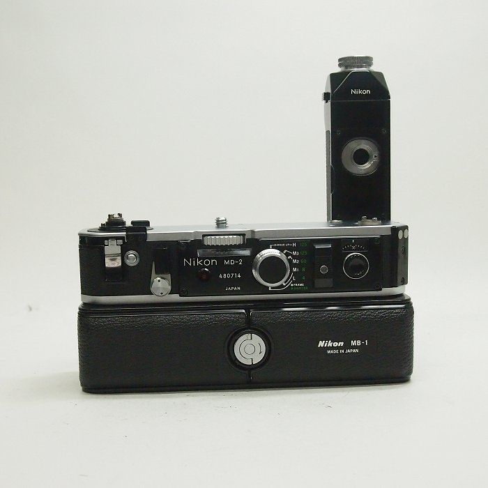 中古】(ニコン) Nikon モータードライブ MD-2+MB-1 (F2用) - メルカリ