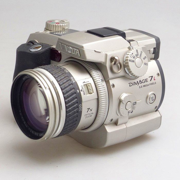 ミノルタ MINOLTA DiMAGE 7 i