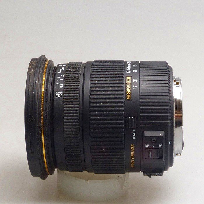 シグマ SIGMA 17 50 F 2 8 EX DC OS HSM キヤノンEFマウント