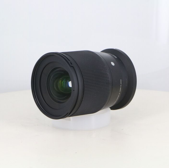 シグマ SIGMA C 16|1.4 DC DN ニコンZマウント用
