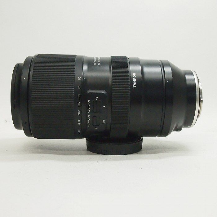 タムロン TAMRON 50-400|4.5-6.3 DIII VC VXD A 067 ソニーE用