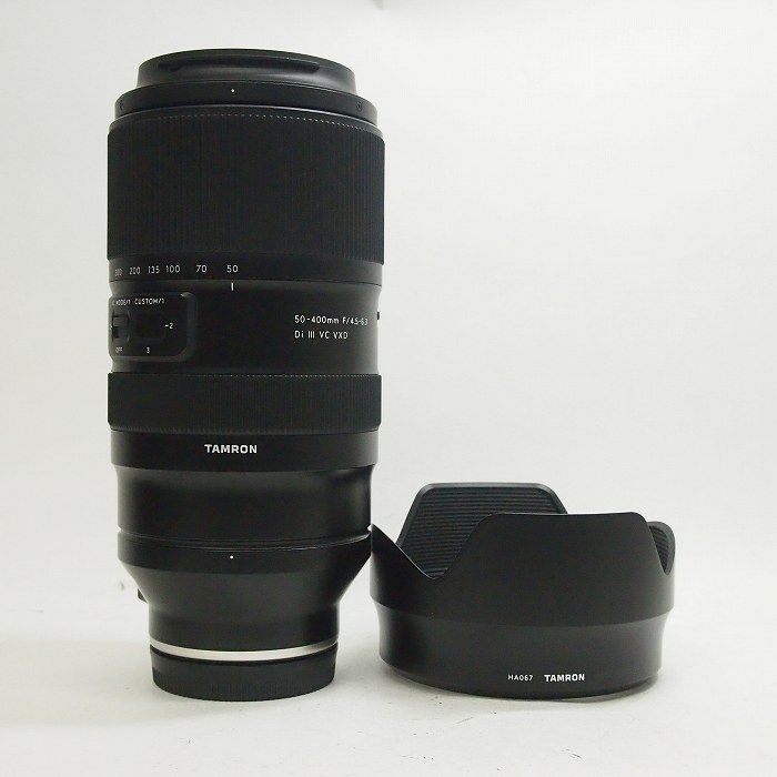 TAMRON 50-400|4.5-6.3