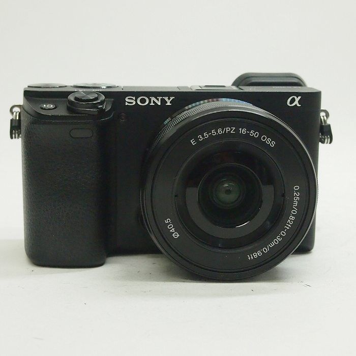 ソニー SONY α6400 ILCE 6400 E PZ 16 50 3 5 6 ブラック