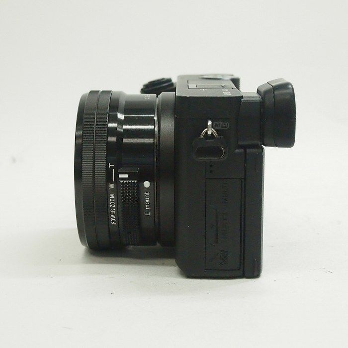 ソニー SONY α6400 ILCE 6400 E PZ 16 50 3 5 6 ブラック