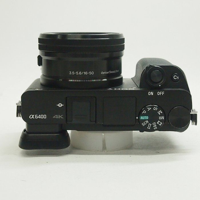 ソニー SONY α6400 ILCE 6400 E PZ 16 50 3 5 6 ブラック その他 カメラ