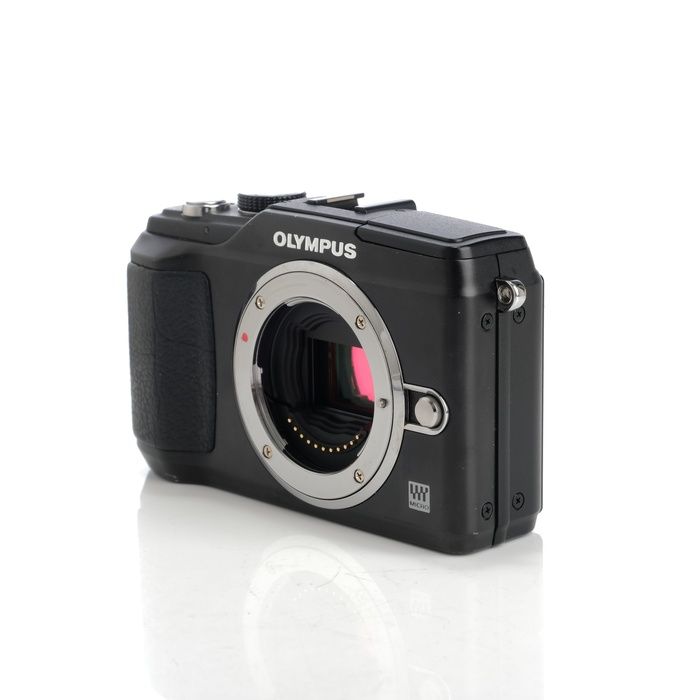 中古】(オリンパス) OLYMPUS E-PL2 ボデイ ブラツク - メルカリ