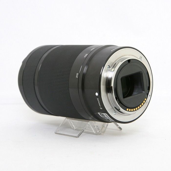 ソニー SONY E 55-210|F 4.5-6.3 OSS ブラツク