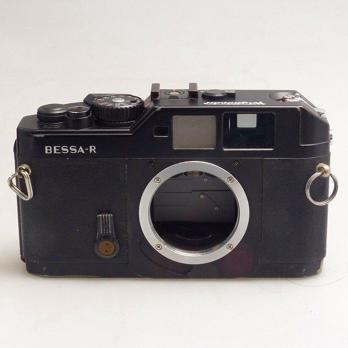 中古】(フォクトレンダー) Voigtlander BESSA-R ブラック - メルカリ