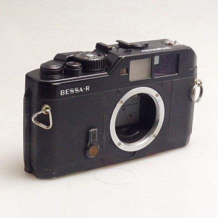 中古】(フォクトレンダー) Voigtlander BESSA-R ブラック - メルカリ