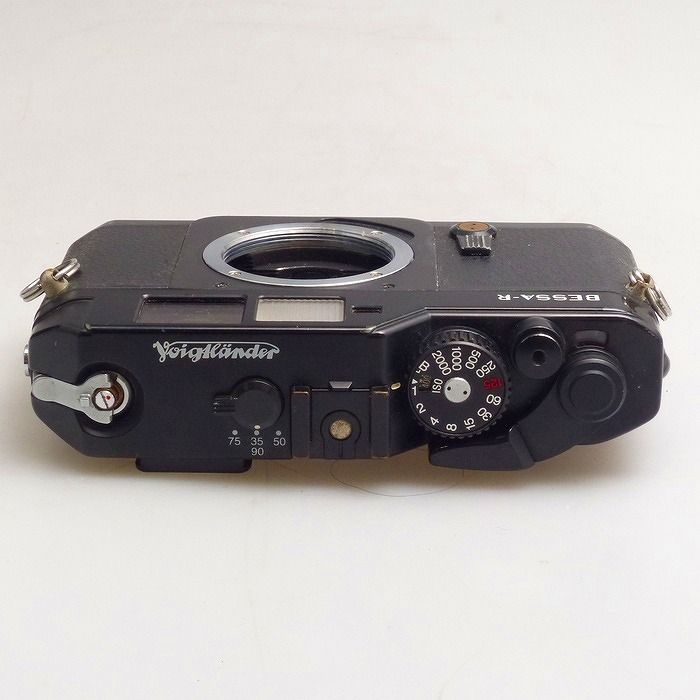 フォクトレンダー Voigtlander BESSA-R ブラック ボディ フォクトレンダー Voigtlander BESSA-R ボディ ブラック : フラッグ