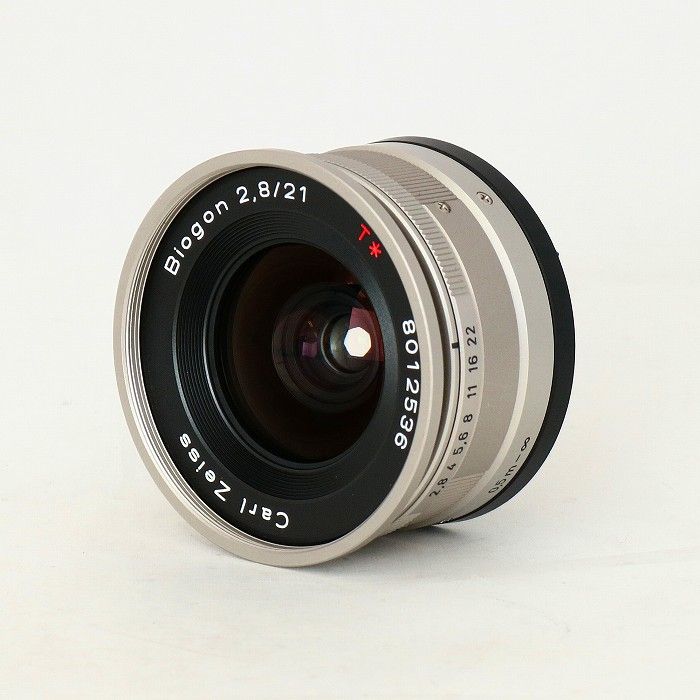 コンタックス CONTAX Biogon 21|2.8 T* G用