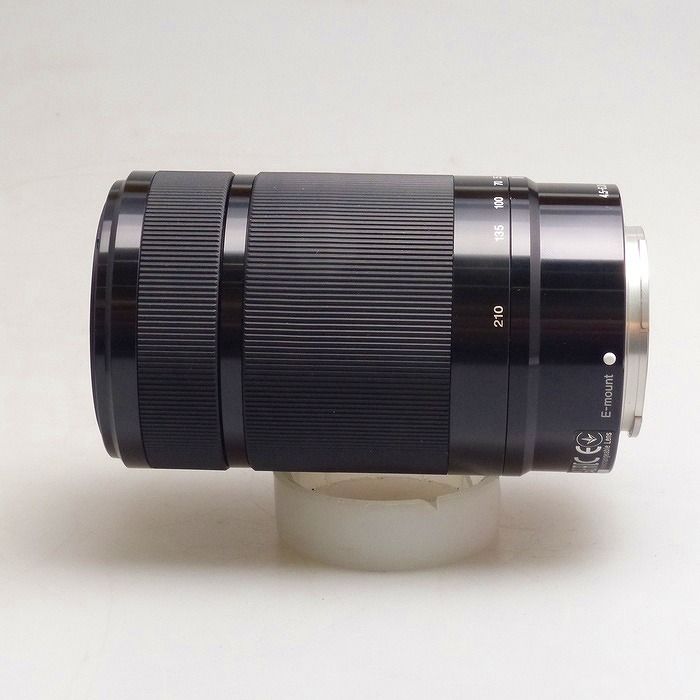 ソニー SONY E 55-210|4.5-6.3 OSS ブラツク