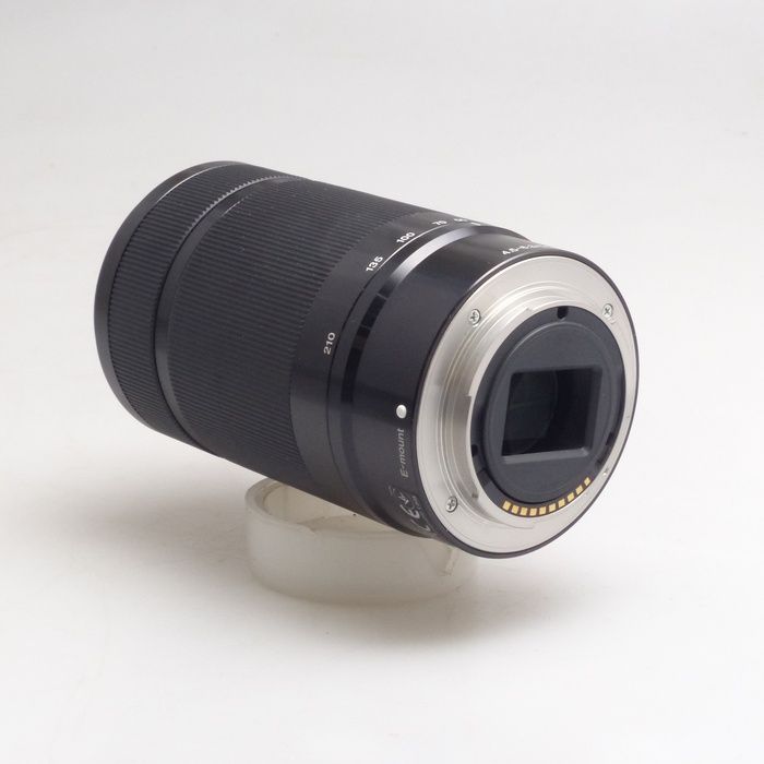 ソニー SONY E 55-210|4.5-6.3 OSS ブラツク