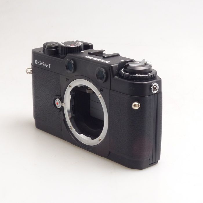 フォクトレンダー　BESSA-T　BLACK Voigtlander BESSA-T ブラックボディ グリップ,元箱付