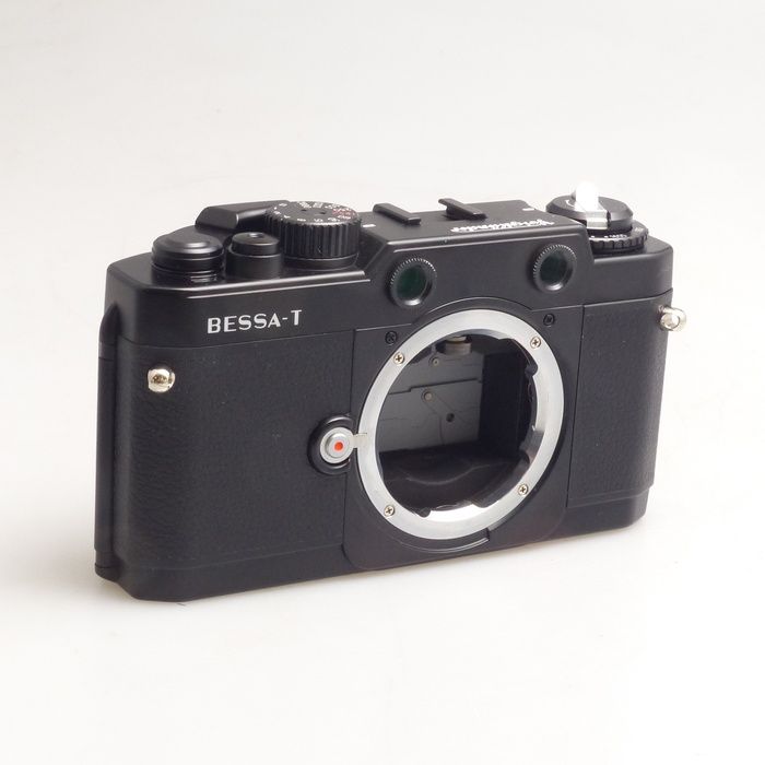 中古】(フォクトレンダー) Voigtlander BESSA-T ブラック - メルカリ