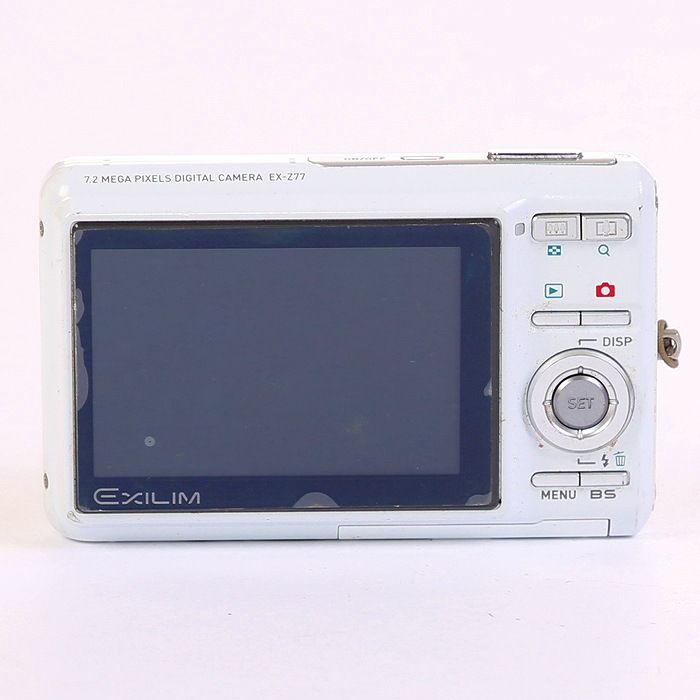中古】(カシオ) Casio EX-Z77WE デジタルカメラ - メルカリ