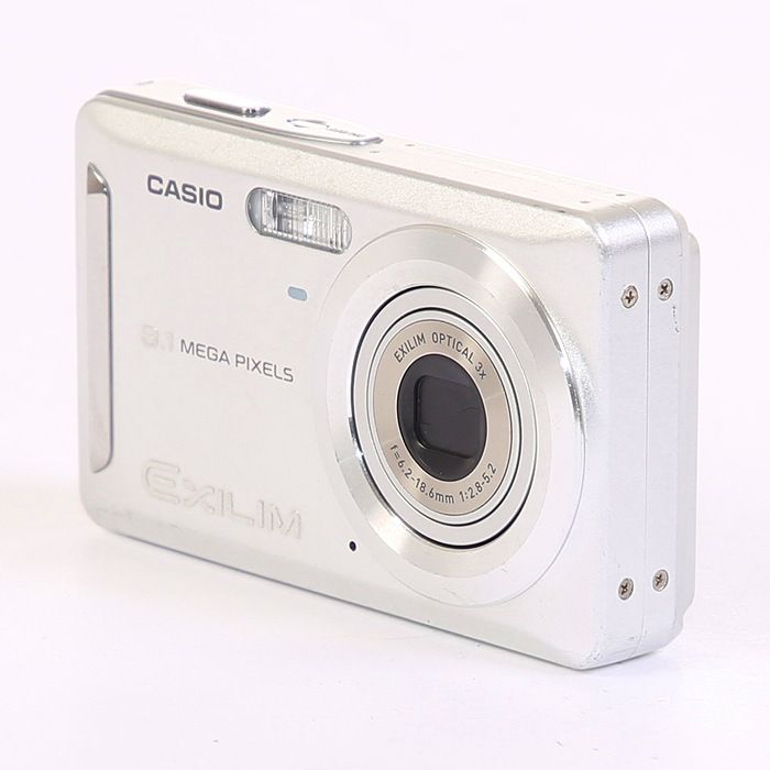 中古】(カシオ) Casio EX-Z9 シルバー - メルカリ