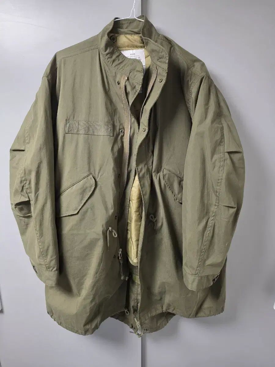 アウトスタンディング M-65 フィッシュテール パーカ オリーブ