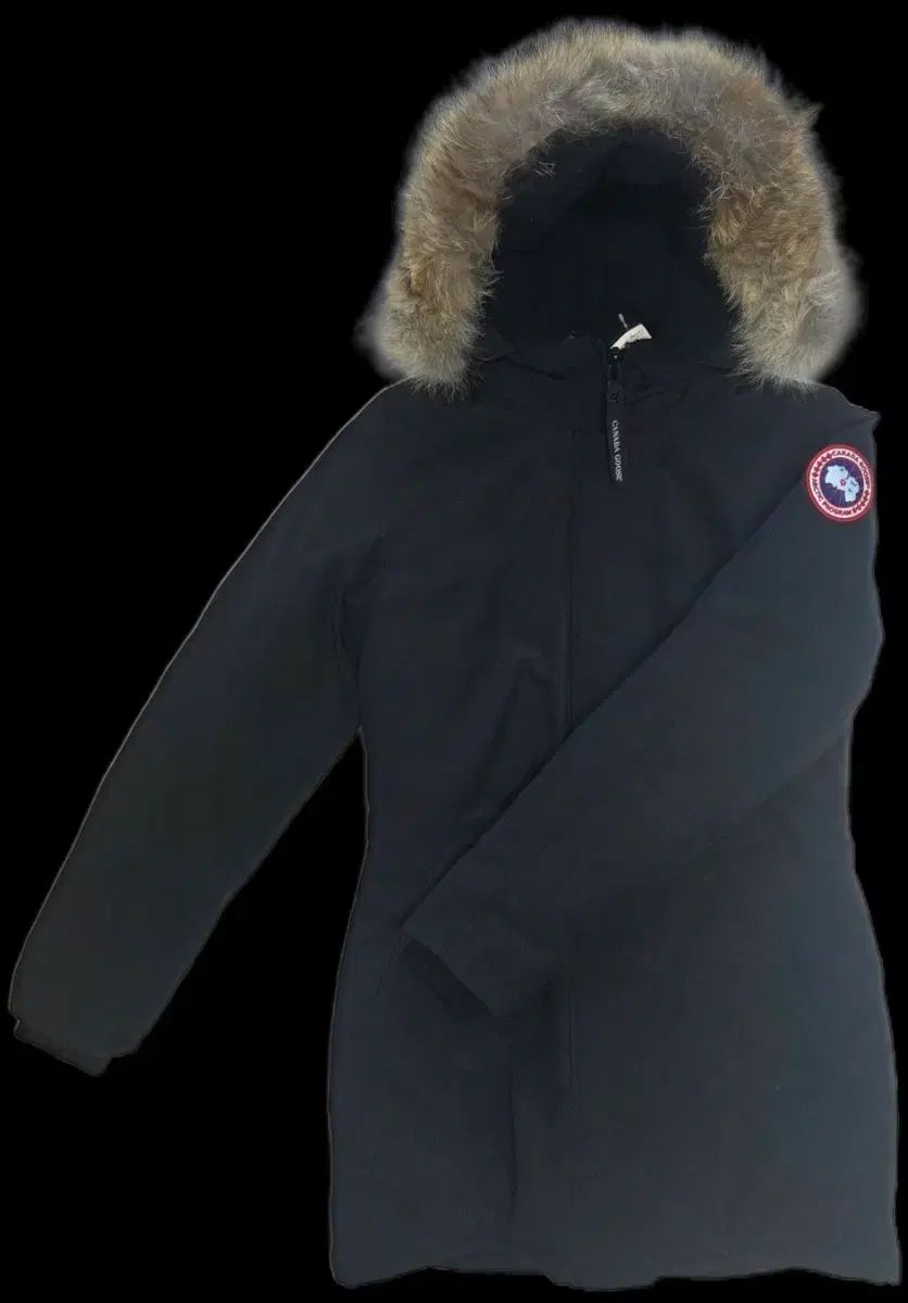 Canada Goose カナダグース ウィメンズ ヴィクトリア パーカ ㅡ ブラック S
