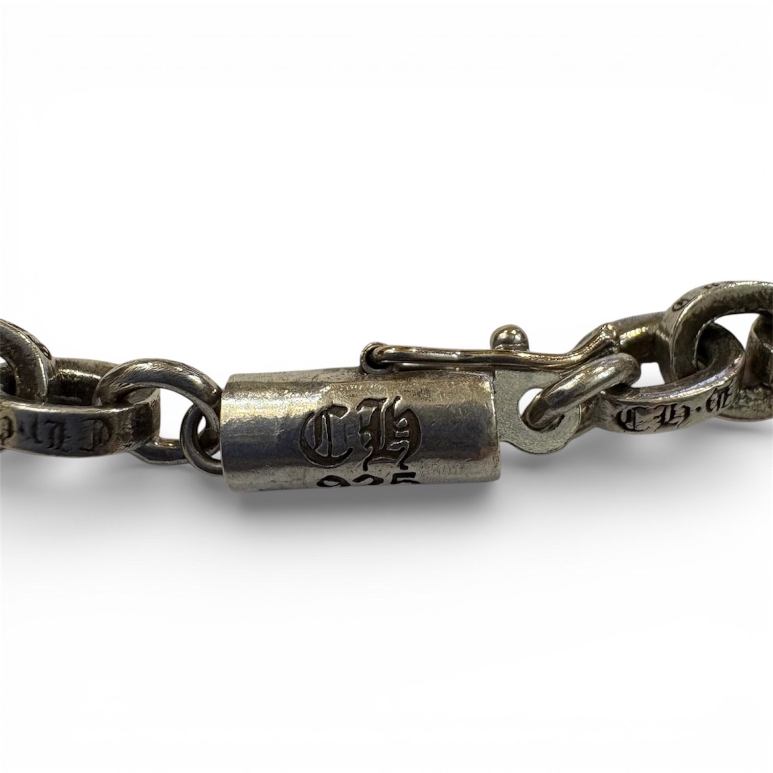Chrome Hearts クロムハーツ PAPER CHAIN R 18 ペーパー チェーン シルバー ネックレス