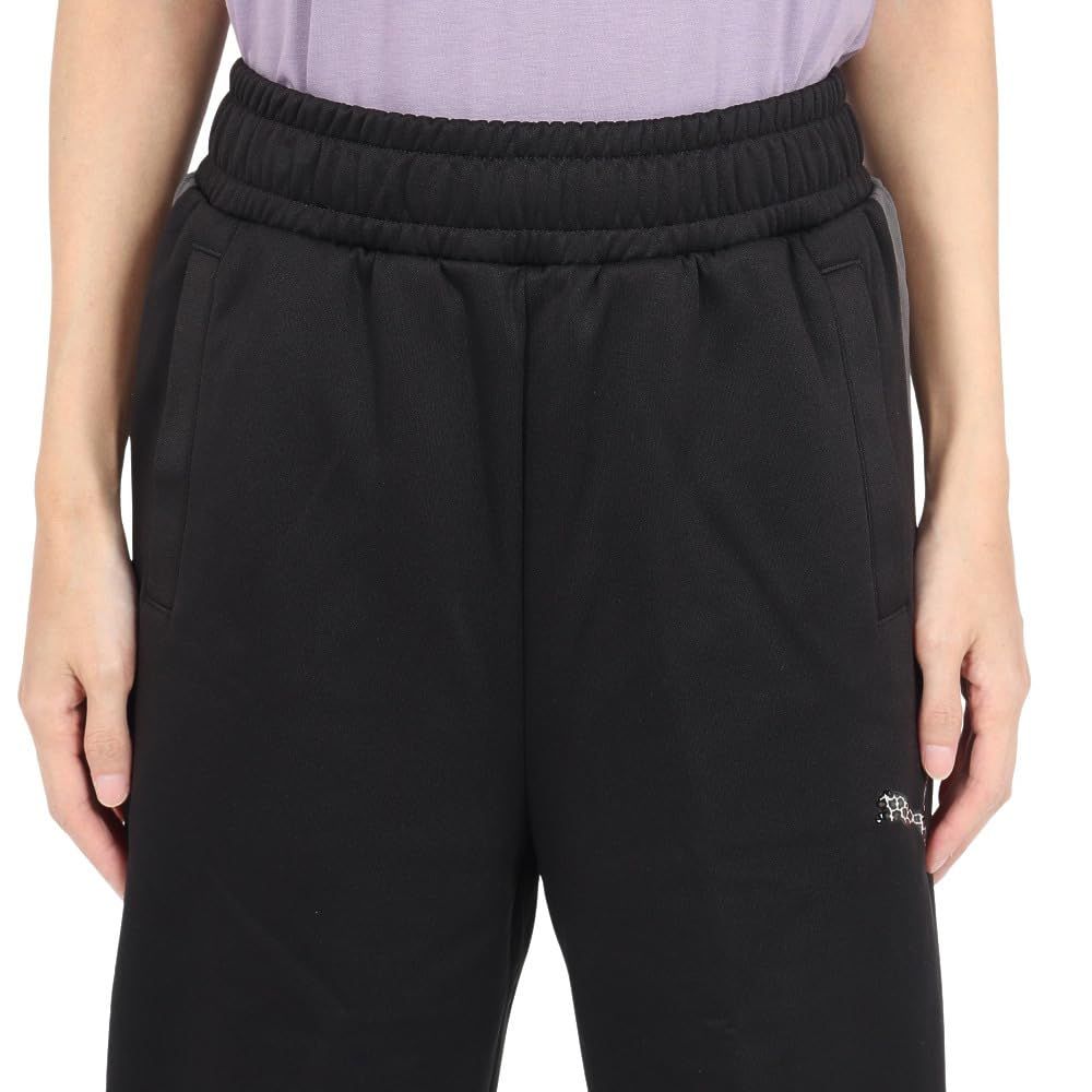  PUMA プーマ 吸収速乾 トレーニング ヨガ 裏フリース TRN EDGE パンツ 526098 レディース 24年秋冬カラー ブラック 01 M ショートパンツ ハーフパンツ パンツ
