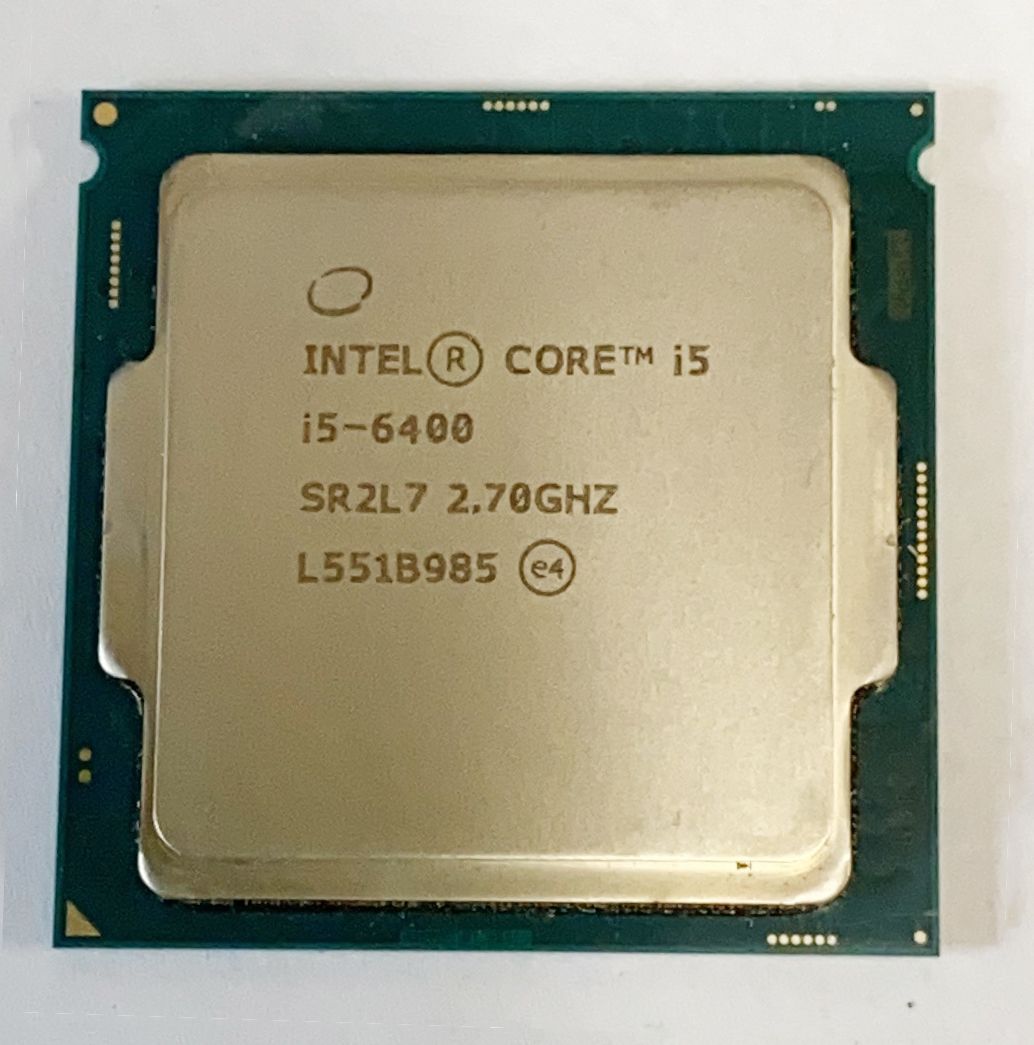 中古CPU】Intel Core i5-6400 2.7GHz TB 3.3GHz SR2L7 Socket LGA1151 