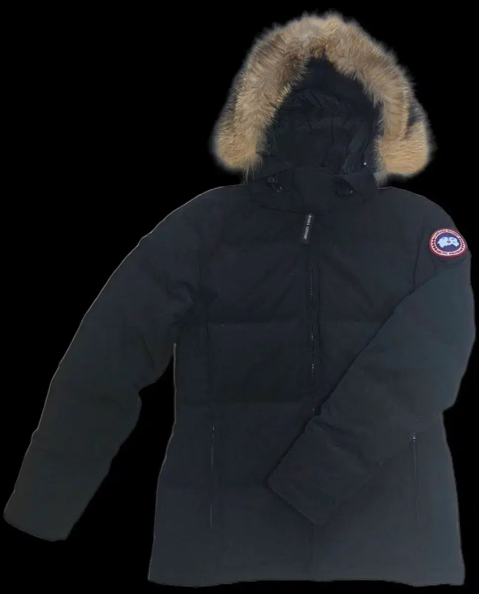 Canada Goose カナダグース ウィメンズ チェルシー パーカ ㅡ ブラック M