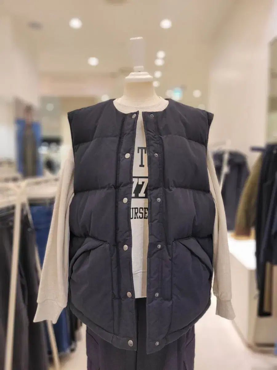 TOMBOY トムボーイ ダックダウン ダウンベスト ダウン ベスト