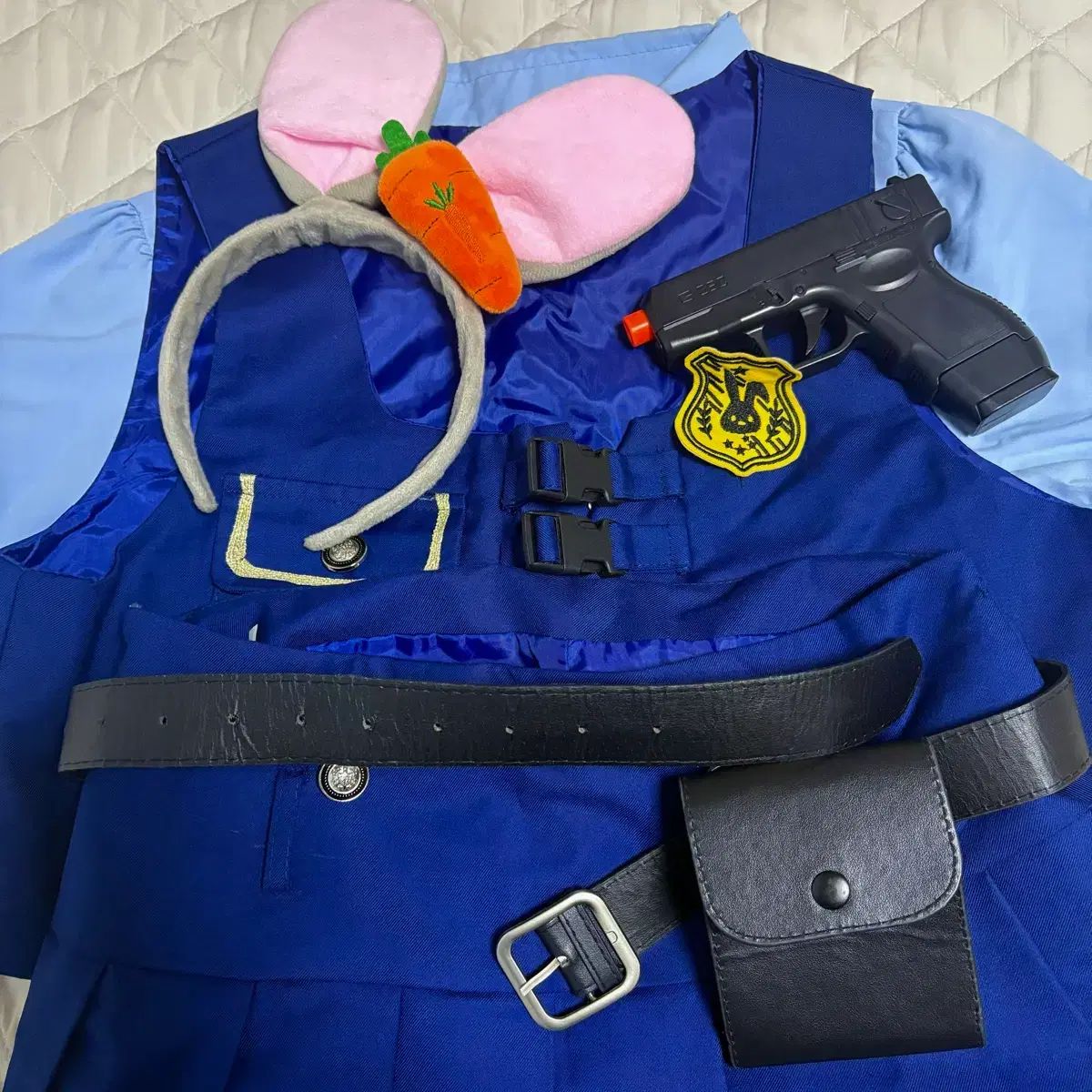 KPOP アイドル ペンサ サイン会 アイテム トゥー ドル ズー トピア ジュディ COS コスプレ セット