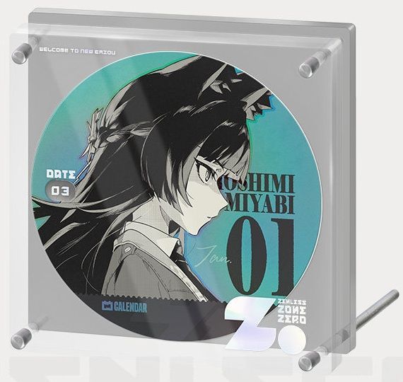 ゼンレスゾーンゼロ ゼンゼロ ZZZ 公式グッズ 正規品 時光調頻シリーズ