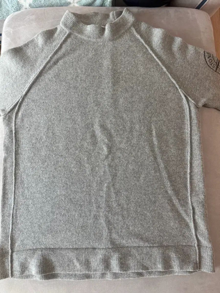 STONE ISLAND ストーンアイランド ニット セーター グレー