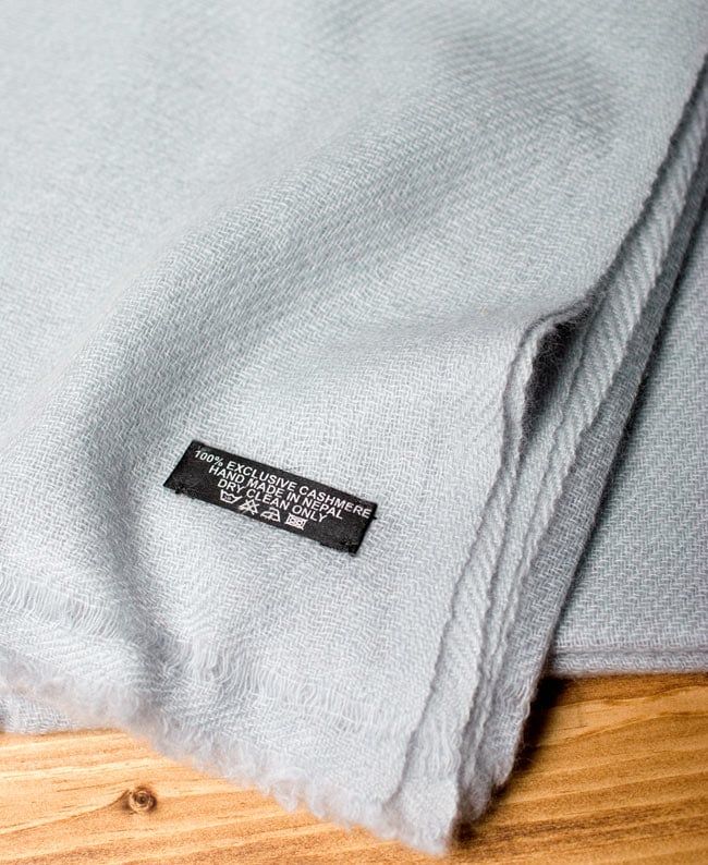 パシュミナ カシミア 大判手織りストール シュネー TIRAKITA ティラキタ ストール ショール