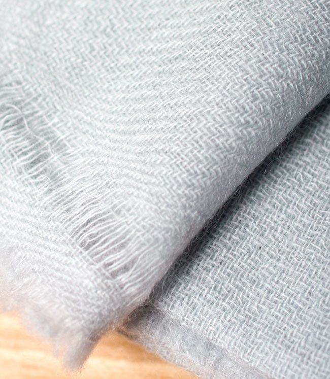 大判手織りストール シュネー