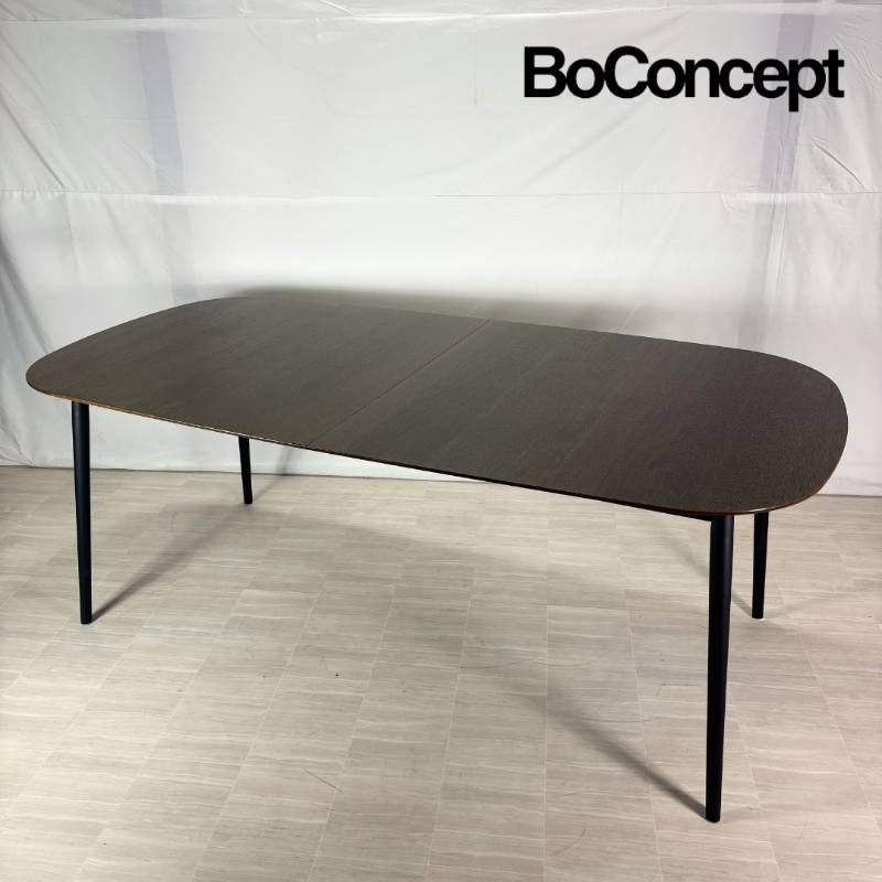 BoConcept Kingston キングストン 伸長式 ダイニングテーブル W 197㎝ オーク 北欧 ボーコンセプト エクステンションテーブル