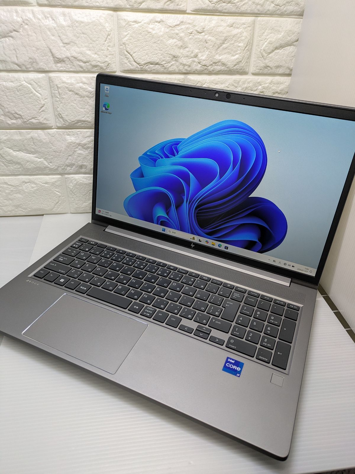 RTX A 1000 2025年製 12世代Corei 7 32 Gメモリ HP ZBook Power 15.6 inch G 9 i 7-12700 H 1 TB FHD Windows 11