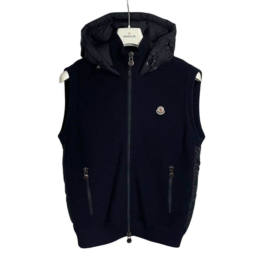 MONCLER|M |ダークネイビー |ダウンニット |型番