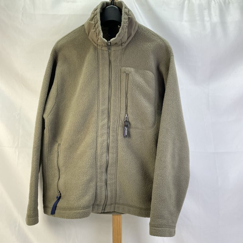 01 w-6002 パタゴニア patagonia シンチラフリースジャケット フルジップ カーキ サイズS メンズ アウター ポリエステル 25391 品