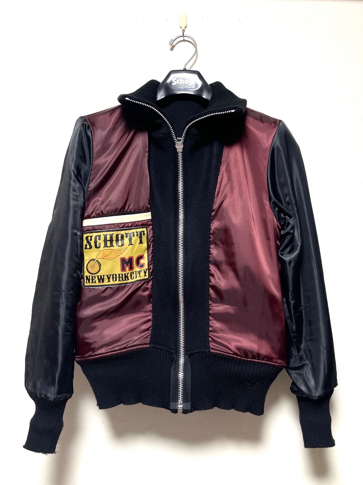 Schottスタジャン ショットウールジャケット M 【公式通販】