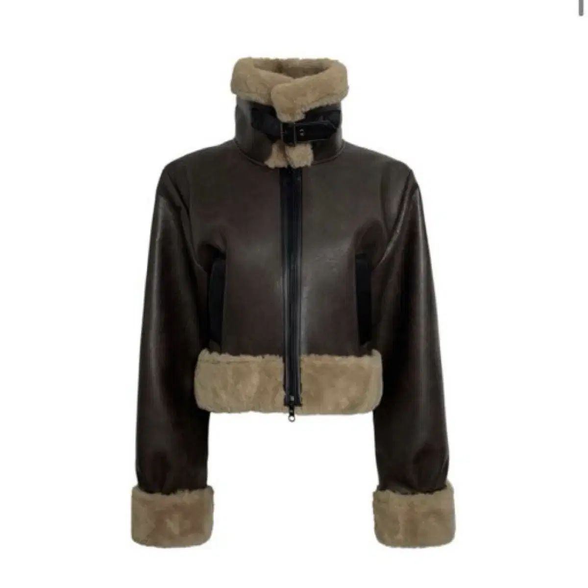 ボヘミアンソウル ムートン ブラウン 25 fw