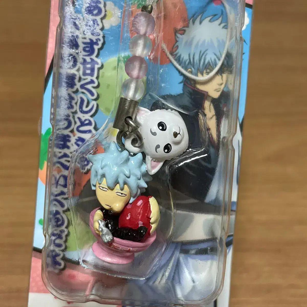 銀魂 地域限定 ストラップ 銀時 キーホルダー キーホルダー いちご