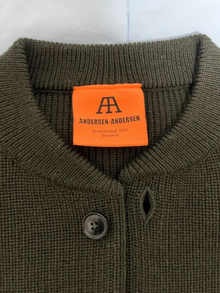 Andersen-Andersen スキッパー ジャケット XL