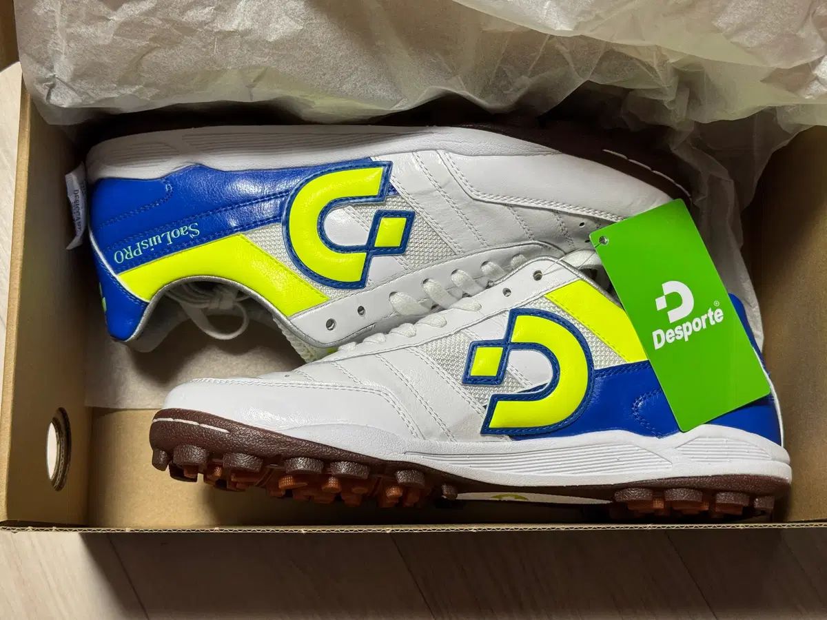 デスポルチ サンルイス KT プロ PW X BLUE 255 mm