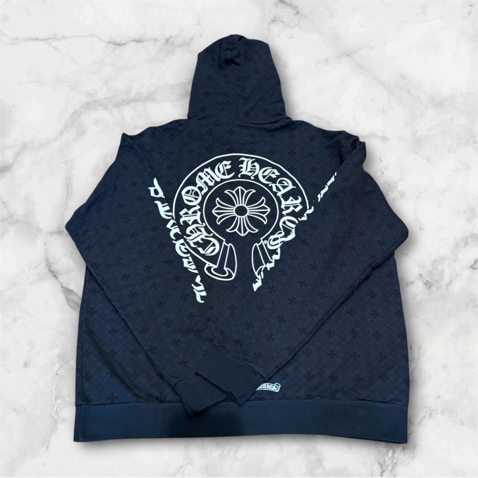 Chrome Hearts クロムハーツ 【 SWTSHRT PLVR CH 】 総柄 ホースシュー