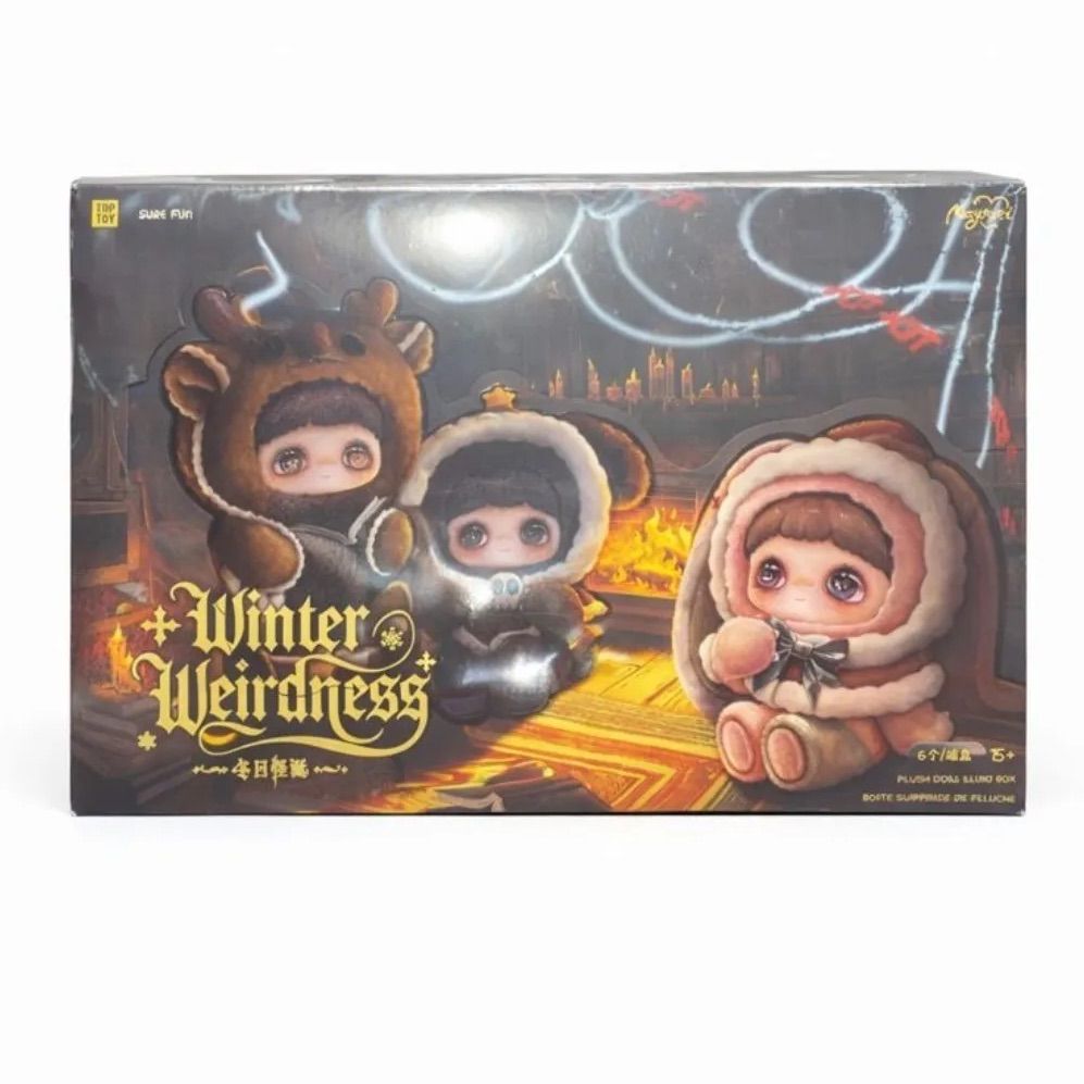 6種セット メイメイ Winter Weirdness 冬日怪艇 アソートボックス 6