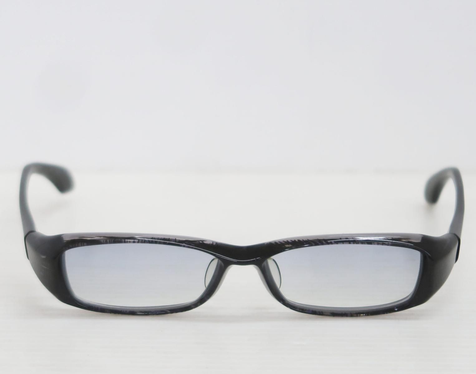 2863 ジャポニズム JN-504 スクエア メガネフレーム 度入り