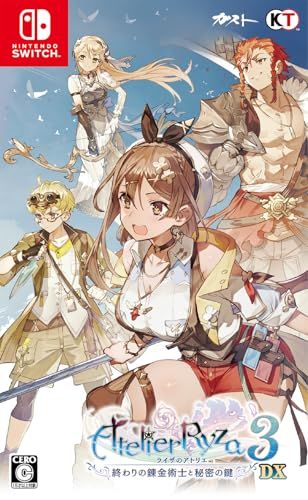 Switch ライザのアトリエ3~終わりの錬金術士と秘密の鍵~DX m