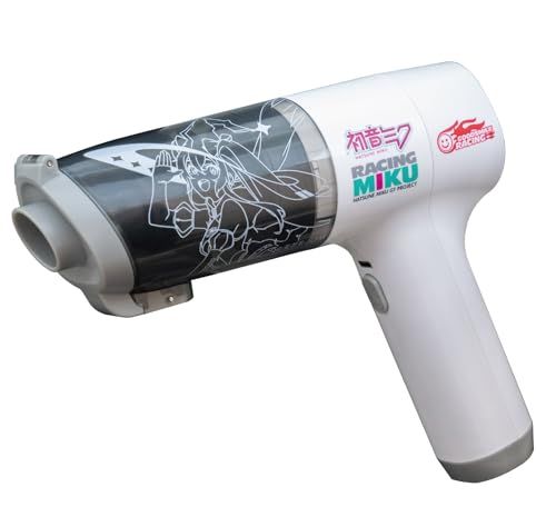 プラモ向上委員会 Puramokoujouiinkai ハンディクリーナーCYCLONE レーシングミク2025 Ver. ホビー用工具 PMKJ-RM 05 m